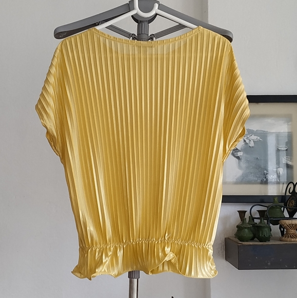 Zara Pleated top - Picture 7 of 12